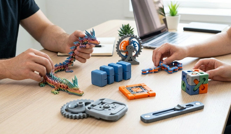 Zabawki Antystresowe i Fidgety