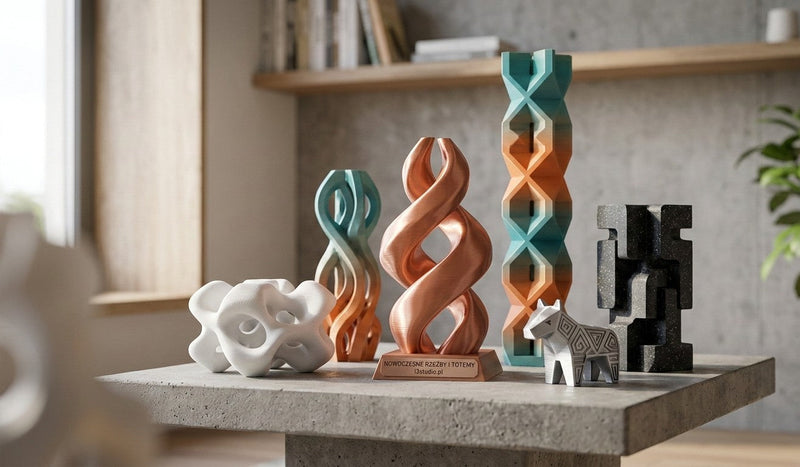Nowoczesne Rzeźby i Dekoracje do Domu