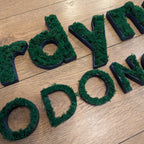 Baza do mchu chrobotka - Twoja personalizowana nazwa lub logo