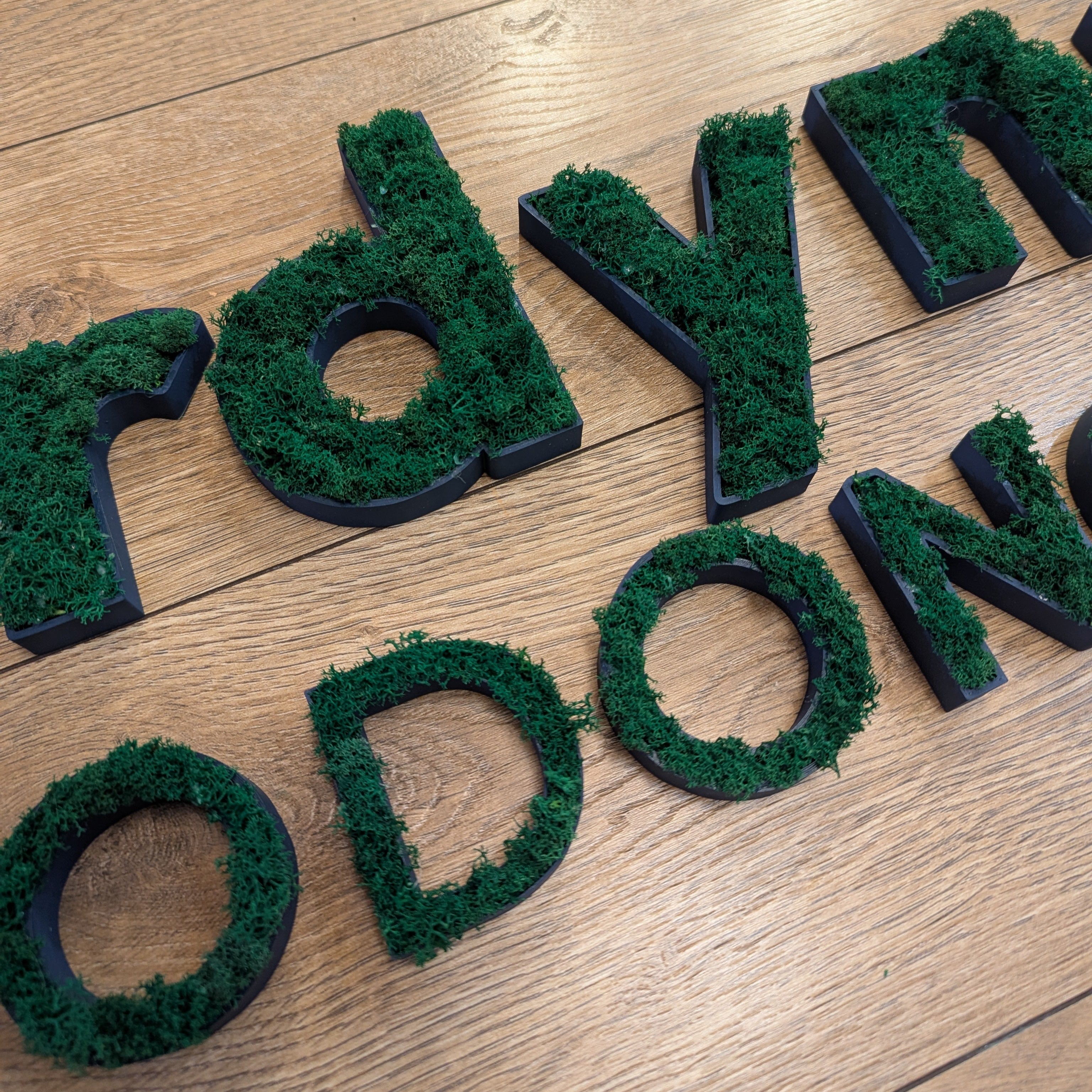 Baza do mchu chrobotka - Twoja personalizowana nazwa lub logo