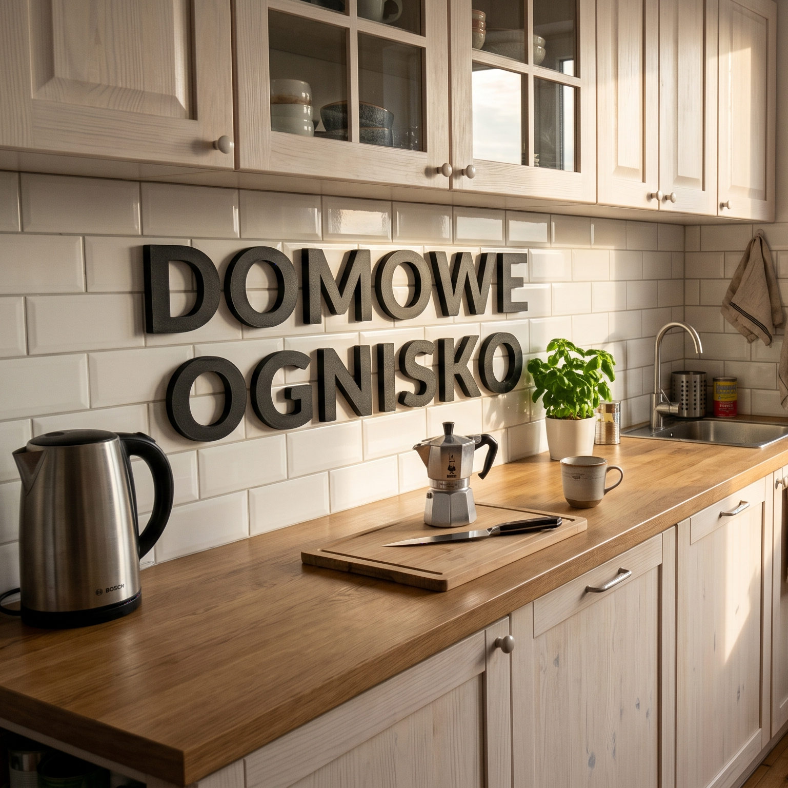 Napisy 3D na Ścianę – Kreator Online (Dla Firm, Biura, Salonu, Domu)
