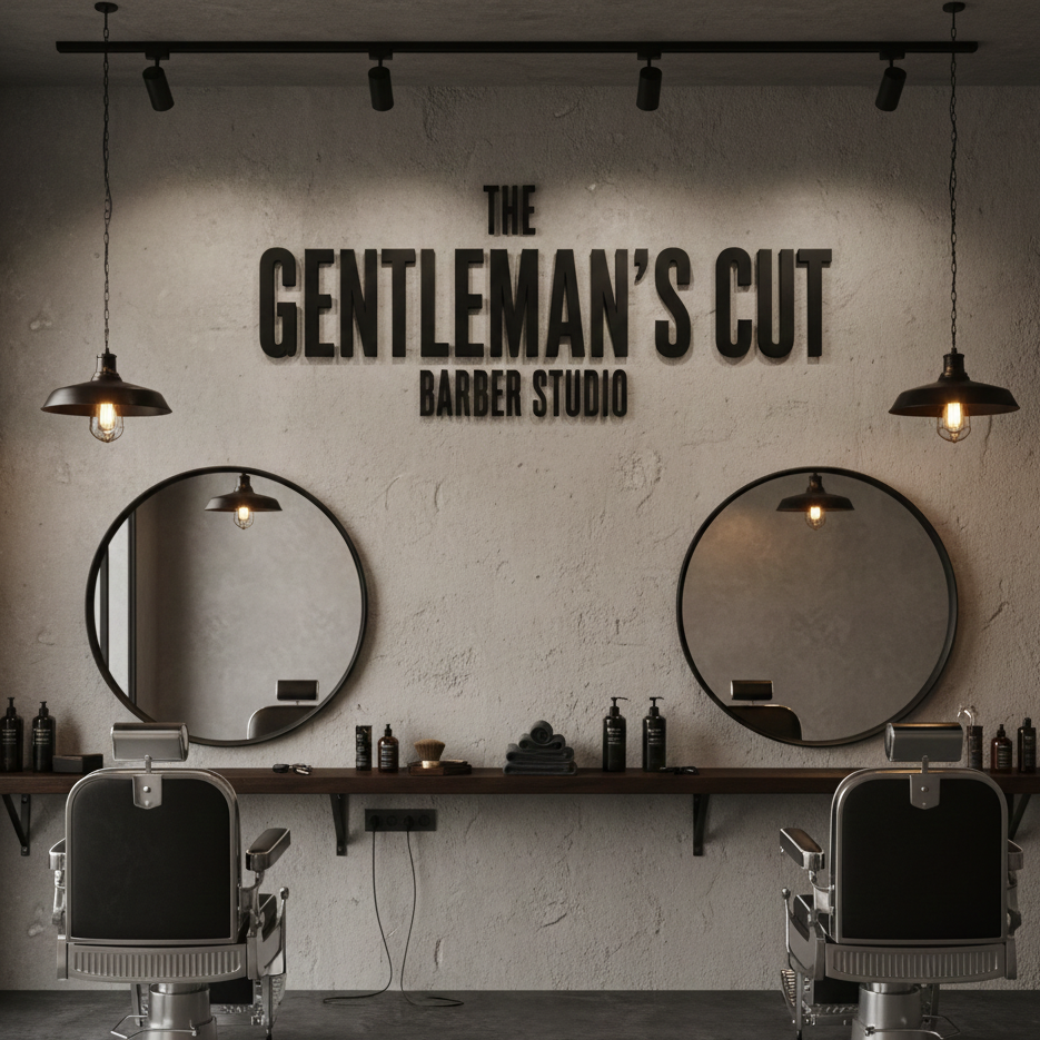 Personalizowany Napis 3D na Ścianę – Kreator Online (Dla Firm, Biura, Salonu)