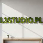 Baza do mchu chrobotka - Twoja personalizowana nazwa lub logo