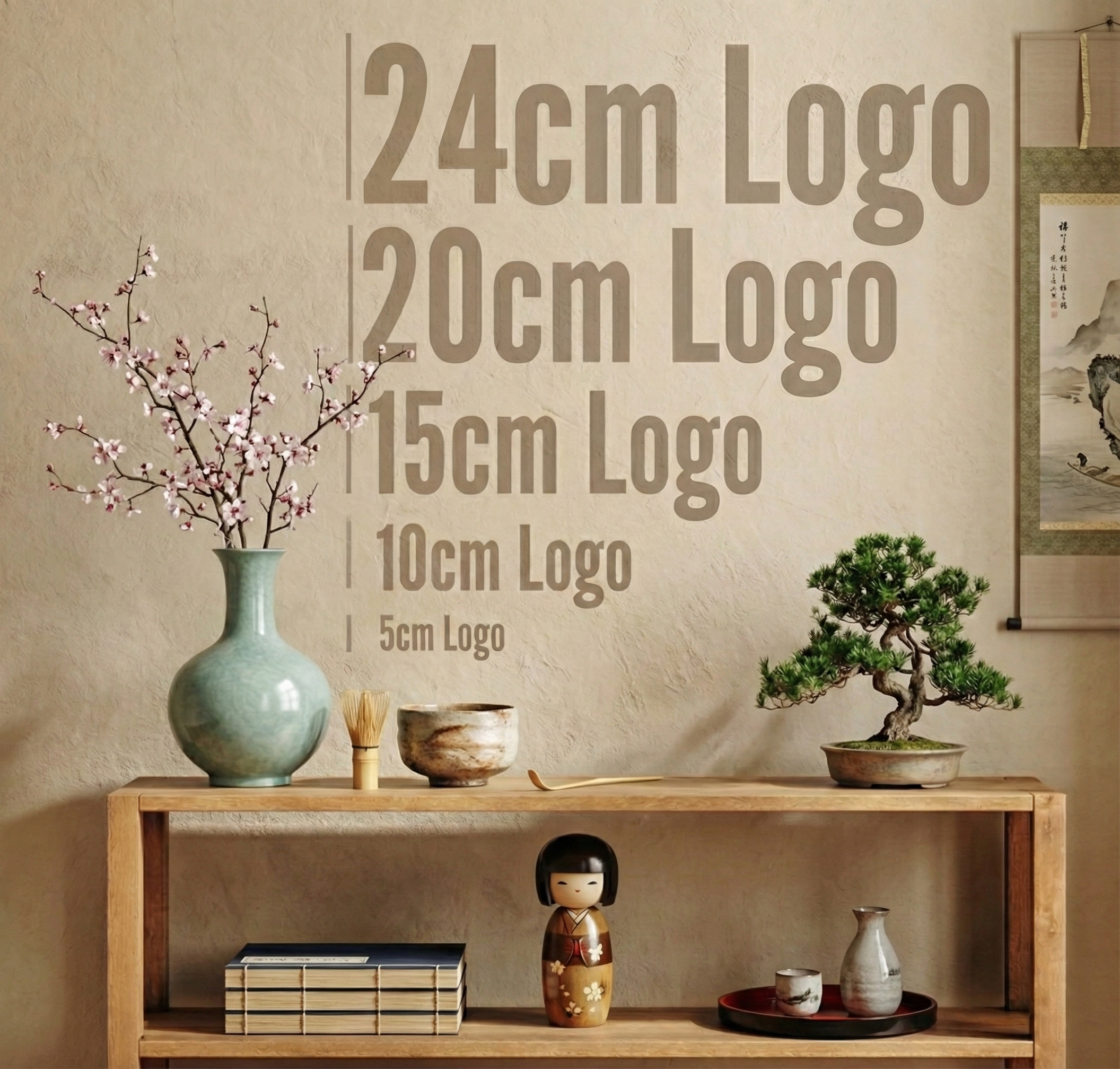 Personalizowany Napis 3D na Ścianę – Kreator Online (Dla Firm, Biura, Salonu)