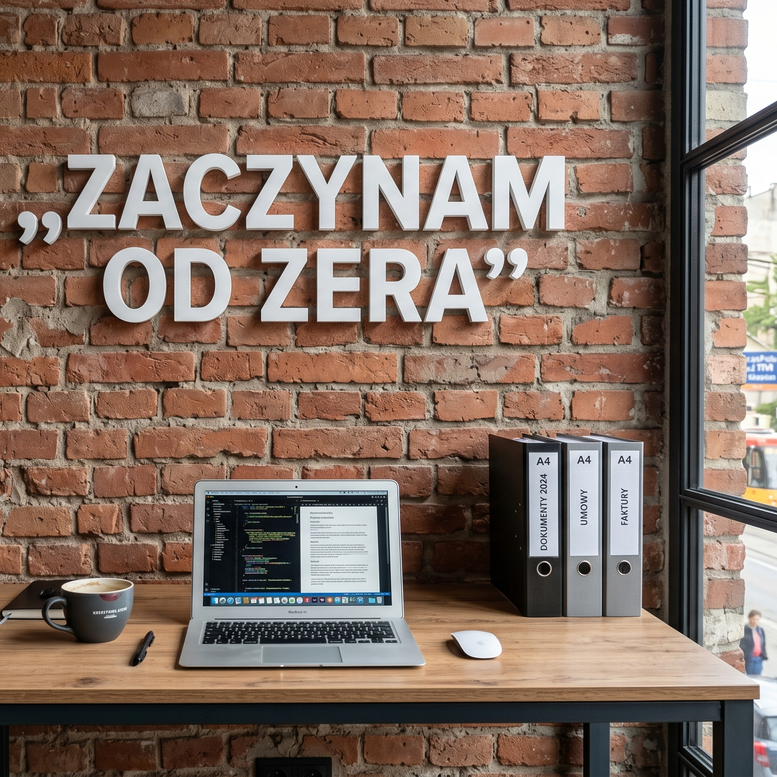 Napisy 3D na Ścianę – Kreator Online (Dla Firm, Biura, Salonu, Domu)